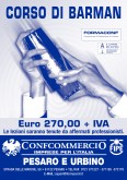 Confcommercio di Pesaro e Urbino - AL VIA I CORSI BARMAN 